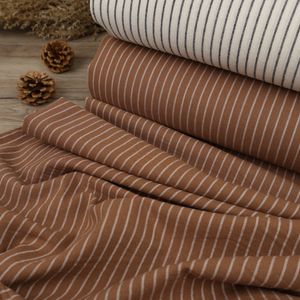 Hovedbilde Konjakk Midi Vintage Stripes - Fast Bomull