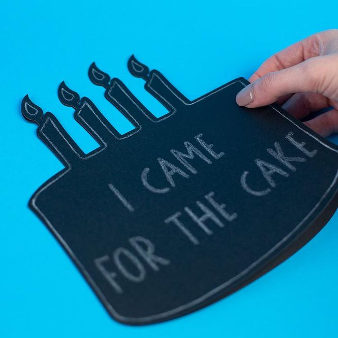 Hovedbilde Silhouette Chalkboard Starter Kit