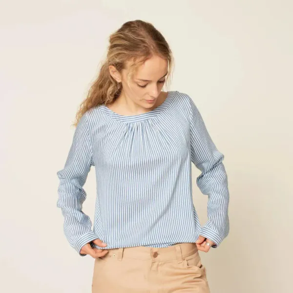 Esther Blouse - Wardrobe by Me