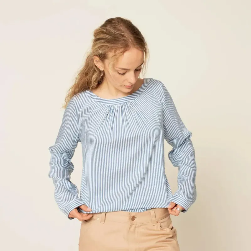 Esther Blouse - Wardrobe by Me