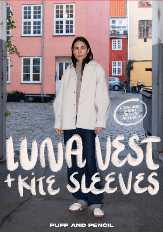 Luna Vest x Kite Sleeve - Puff and Pencil