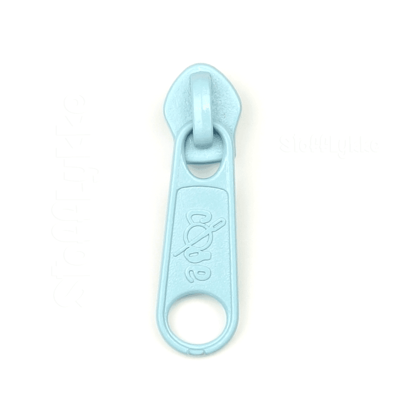 Babyblå Glider 6mm