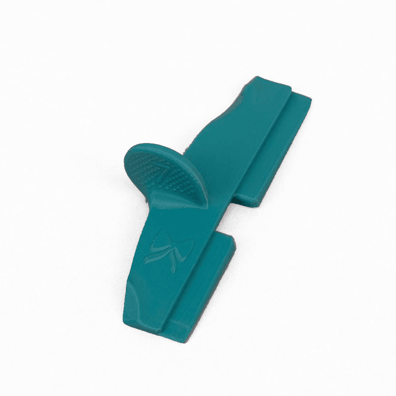 Sømbro til Overlock 7mm - Teal