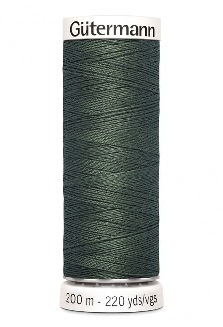 Hovedbilde Mørk Khaki 269 - Polyester Sytråd 200 m