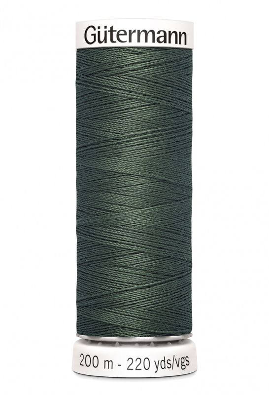 Mørk Khaki 269 - Polyester Sytråd 200 m
