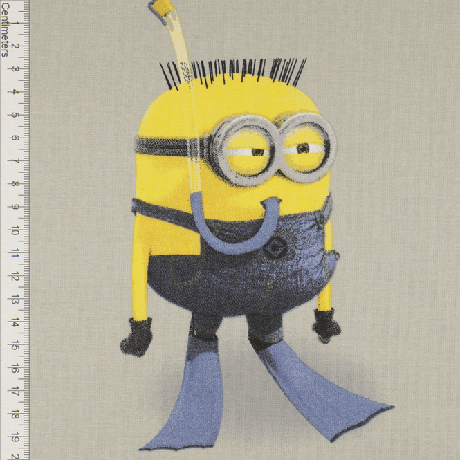 Hovedbilde Minions Kalk - Fast Bomull