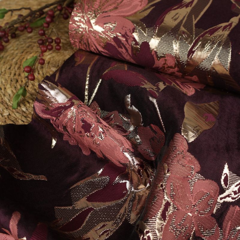 Anastasia - Jacquard Metallic