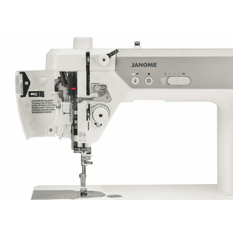 Janome Heavy Duty 9 QC Professional Rettsømsmaskin (Forh.best.)