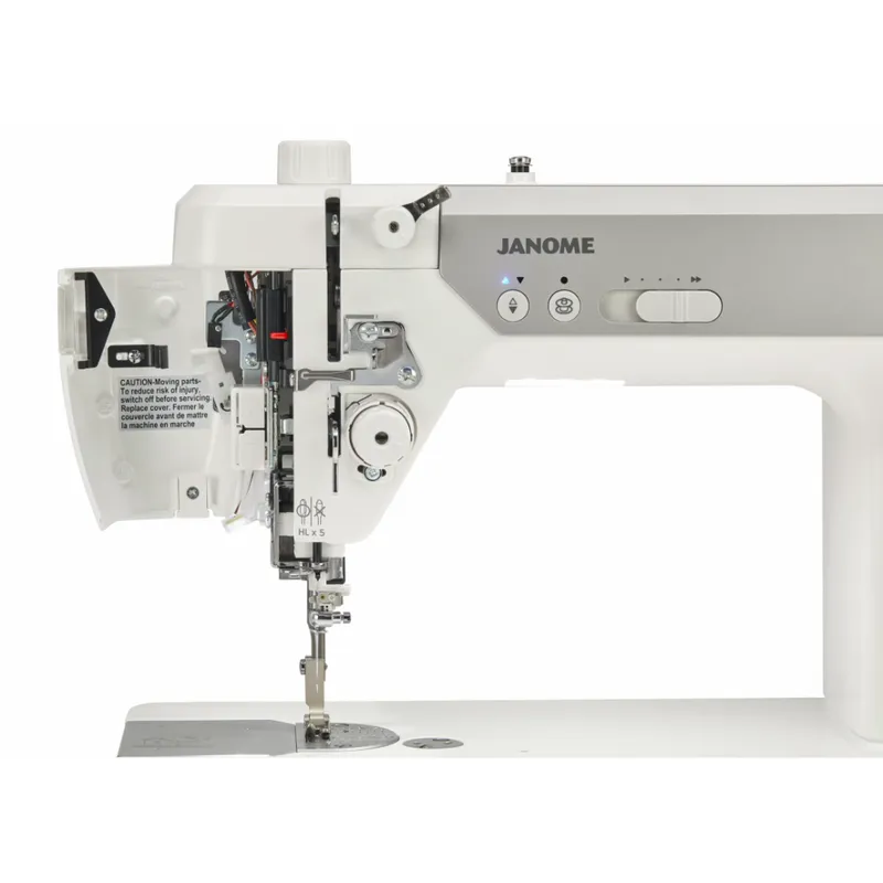 Janome Heavy Duty 9 QC Professional Rettsømsmaskin (Forh.best.)