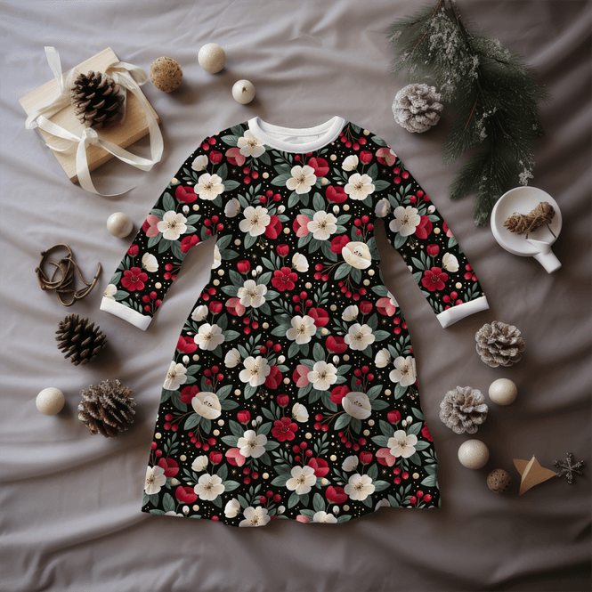 Hovedbilde Festive Bloom - Jersey