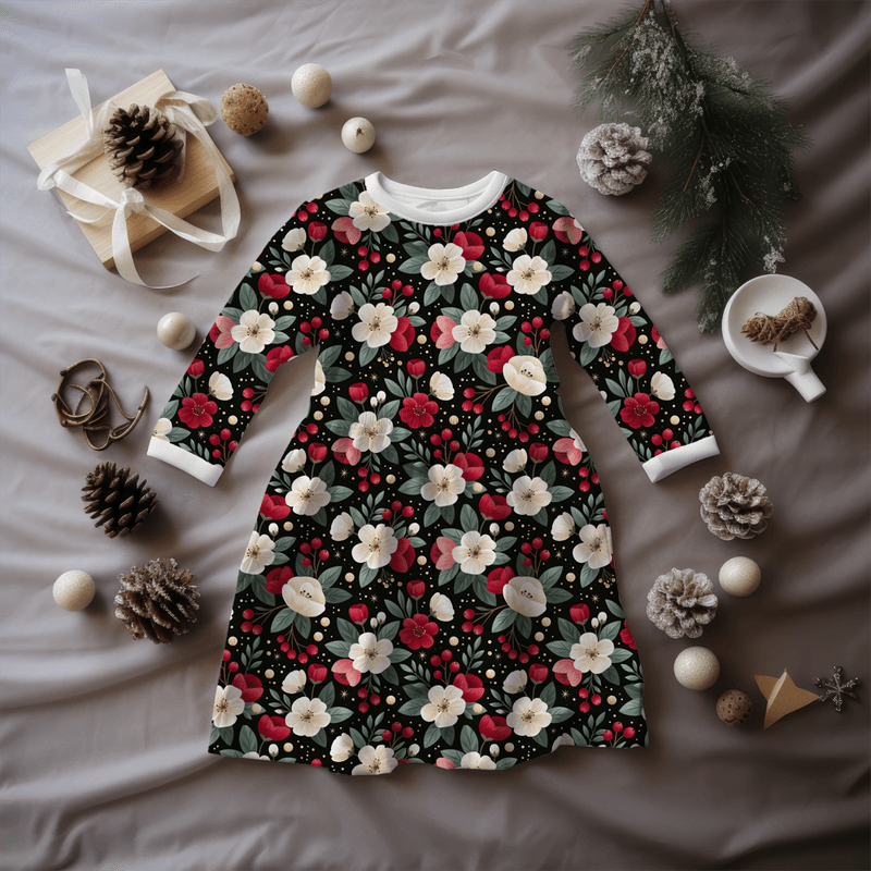 Festive Bloom - Jersey
