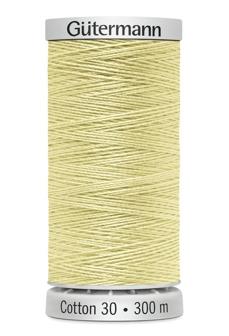 Hovedbilde Lys Gul 1061 - Cotton 30 Sytråd 300 m