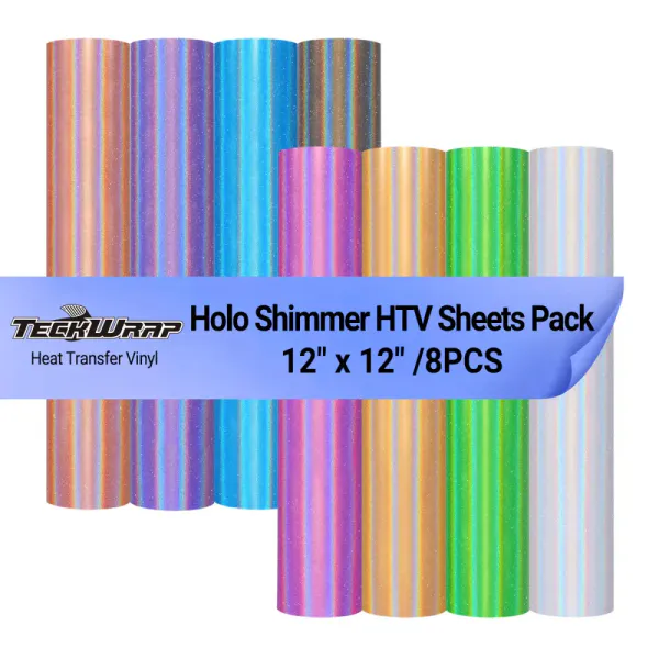 Samlepakke Holographic Shimmer HTV