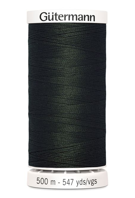 Hovedbilde Mørk Hunter 304 - Polyester Sytråd 500 m