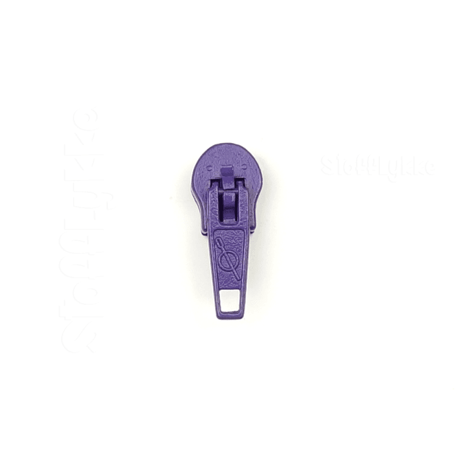 Hovedbilde Mørk Lilla Pin-lock Glider 4mm