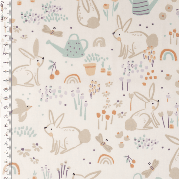 Hageharepus - Fast Bomull