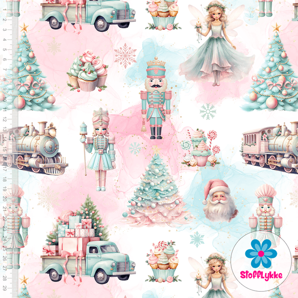 Pink Frosted Fairyland - Jersey