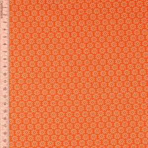 Hovedbilde Daisylill Orange - Fast Bomull