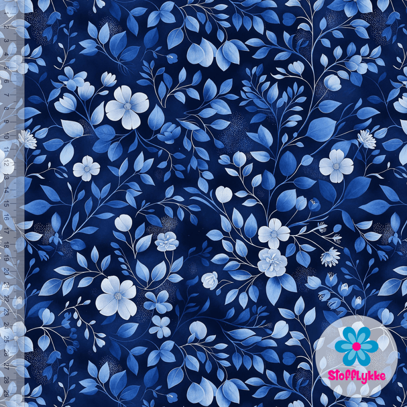 Blue Bloomy - Jersey