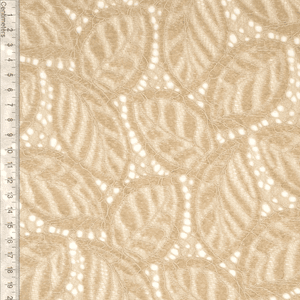 Hovedbilde Beige Chenille Lace - Blondestoff