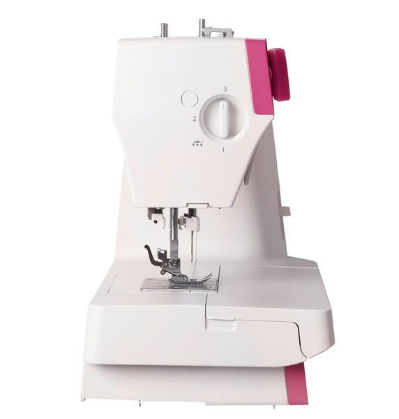 Janome 1522 Cherry Blossom Pink m/Saks og veskem&oslash;nster