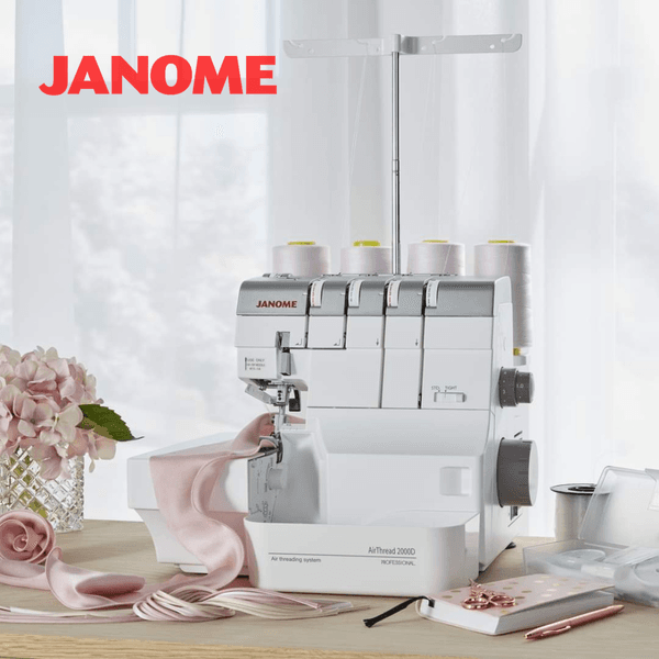 Janome AirThread 2000D - DEMOmaskin