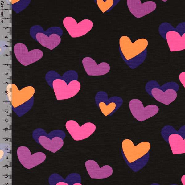 Neon Hearts - Jersey