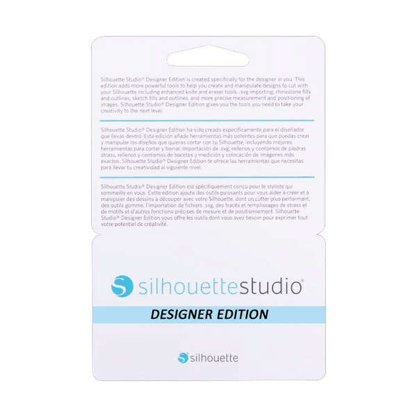 Silhouette Studio Oppgradering - Designer Ed. Gavekort