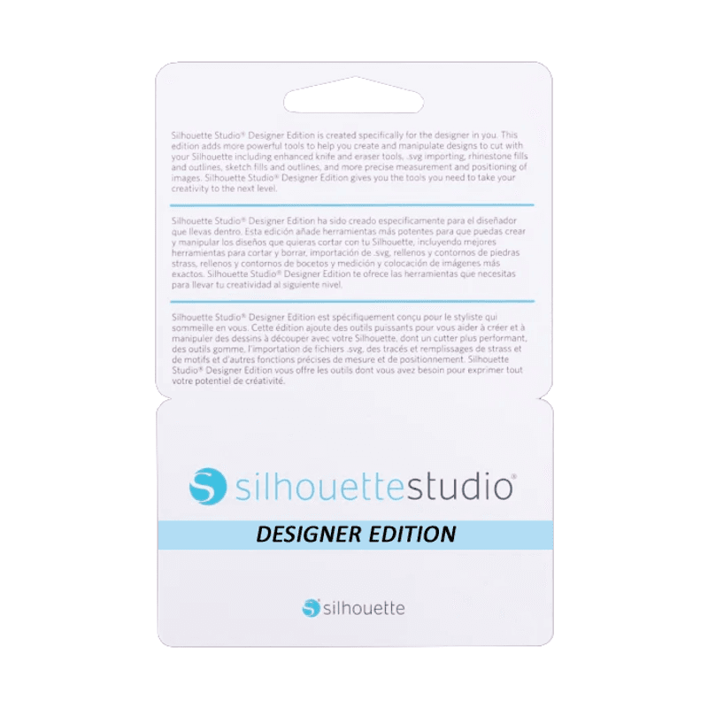 Silhouette Studio Oppgradering - Designer Ed. Gavekort