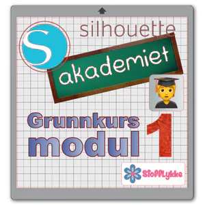Hovedbilde Silhouette Akademiet, Grunnkurs modul #1