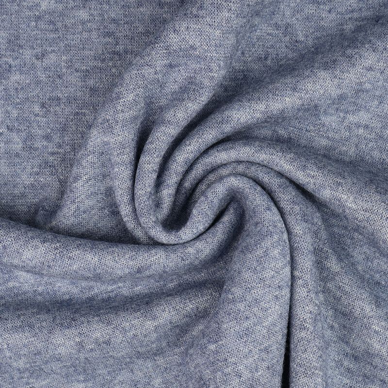 Mørk Blå Melert - Nellie Knit