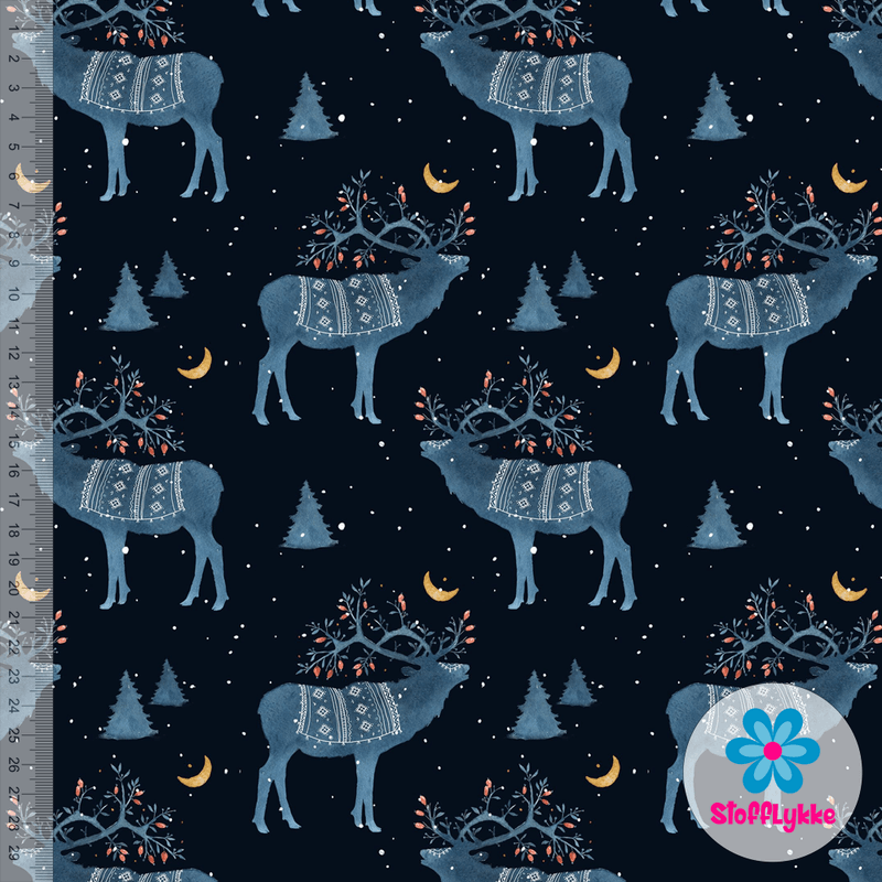 Arctic Winter Night - French Terry