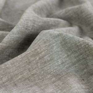 Hovedbilde Khaki - Melert Linen Blend