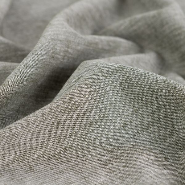 Khaki - Melert Linen Blend