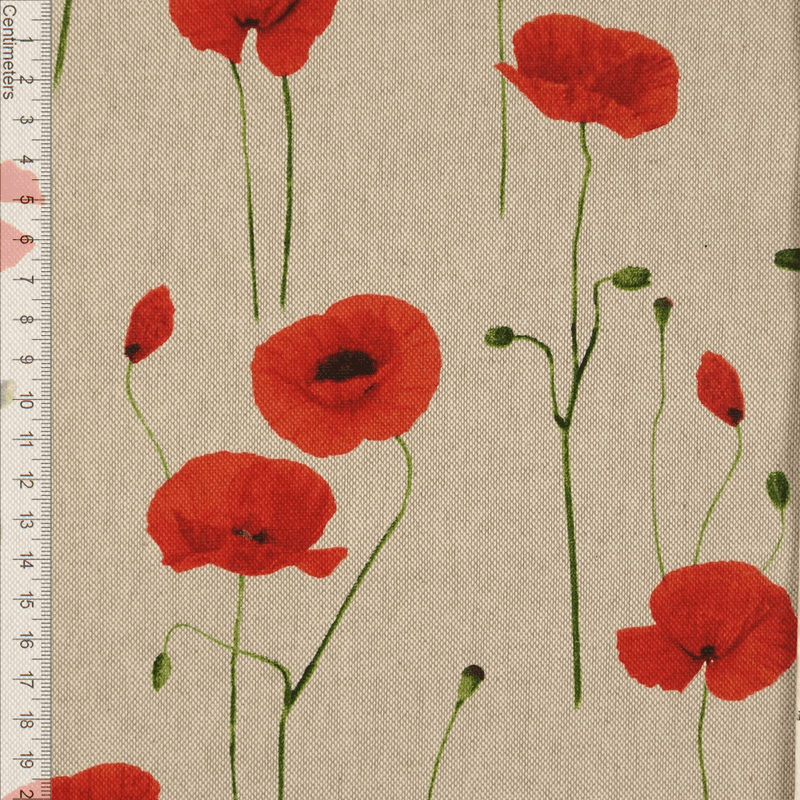 Poppy Field - Kanvas