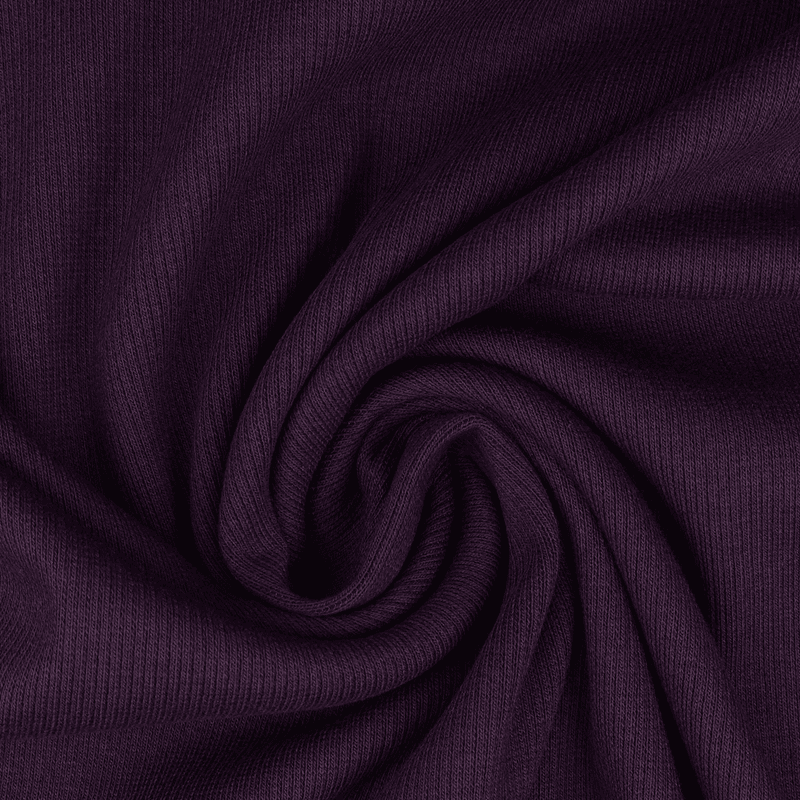 Plomme - Ribbjersey