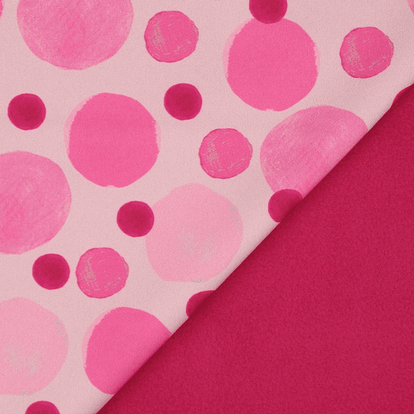 Pink Polka Dots - Softshell